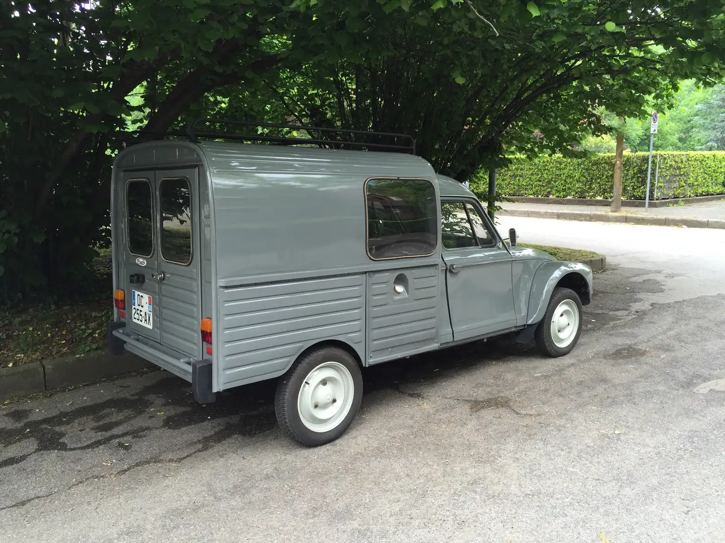 Citroen Acadiane - 1