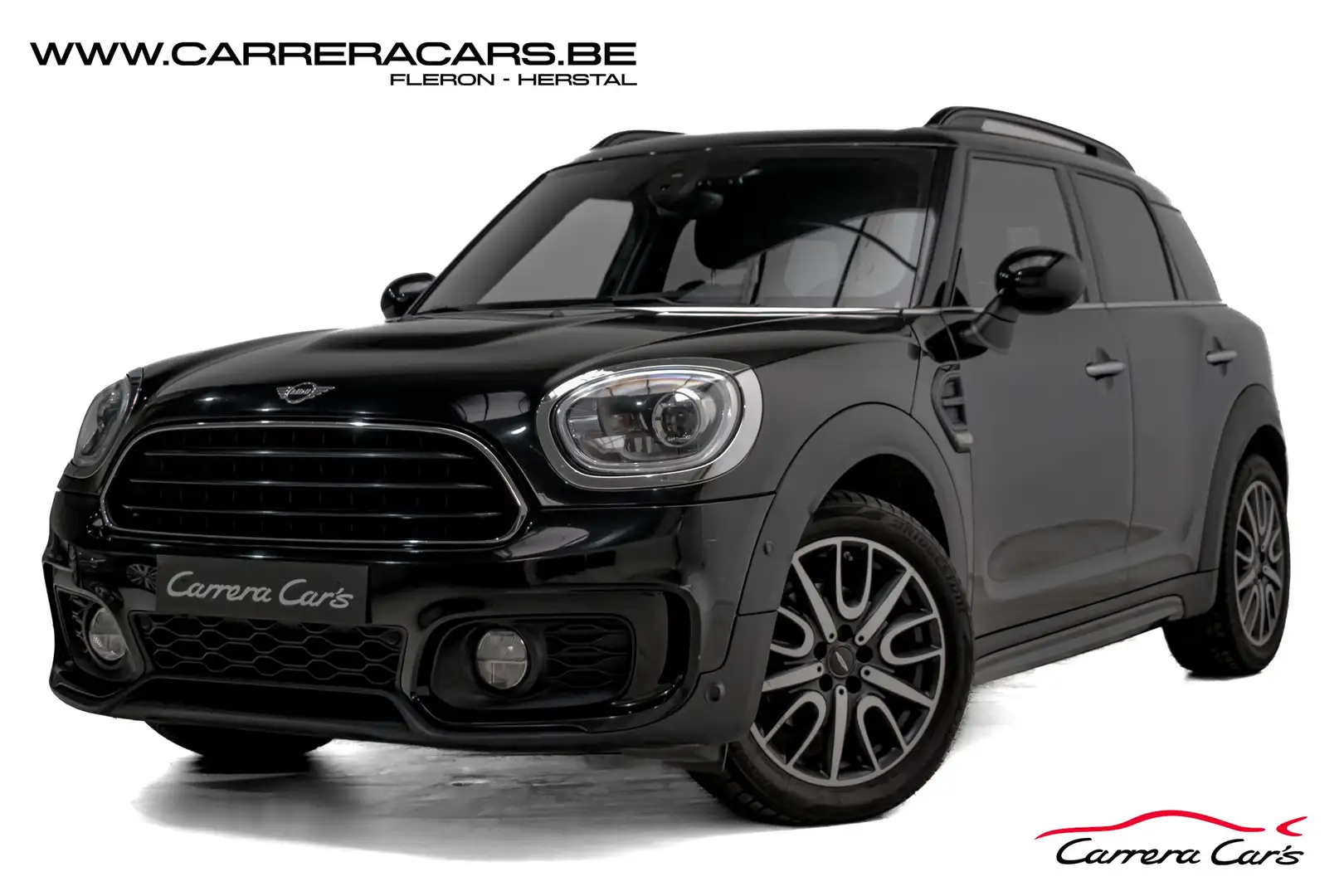 MINI Cooper D Countryman 2.0 dA*|BOITE AUTO*LED*GPS*SG.CHAUFF*PDC*GARANTIE* Noir - 1