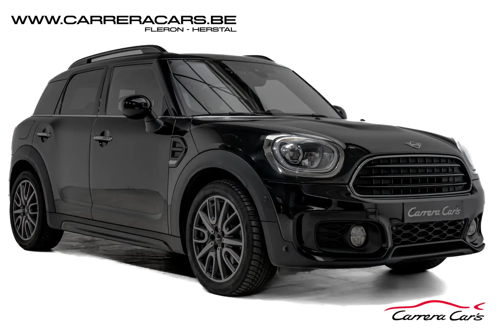 MINI Cooper D Countryman 2.0 dA*|BOITE AUTO*LED*GPS*SG.CHAUFF*PDC*GARANTIE* Noir - 1