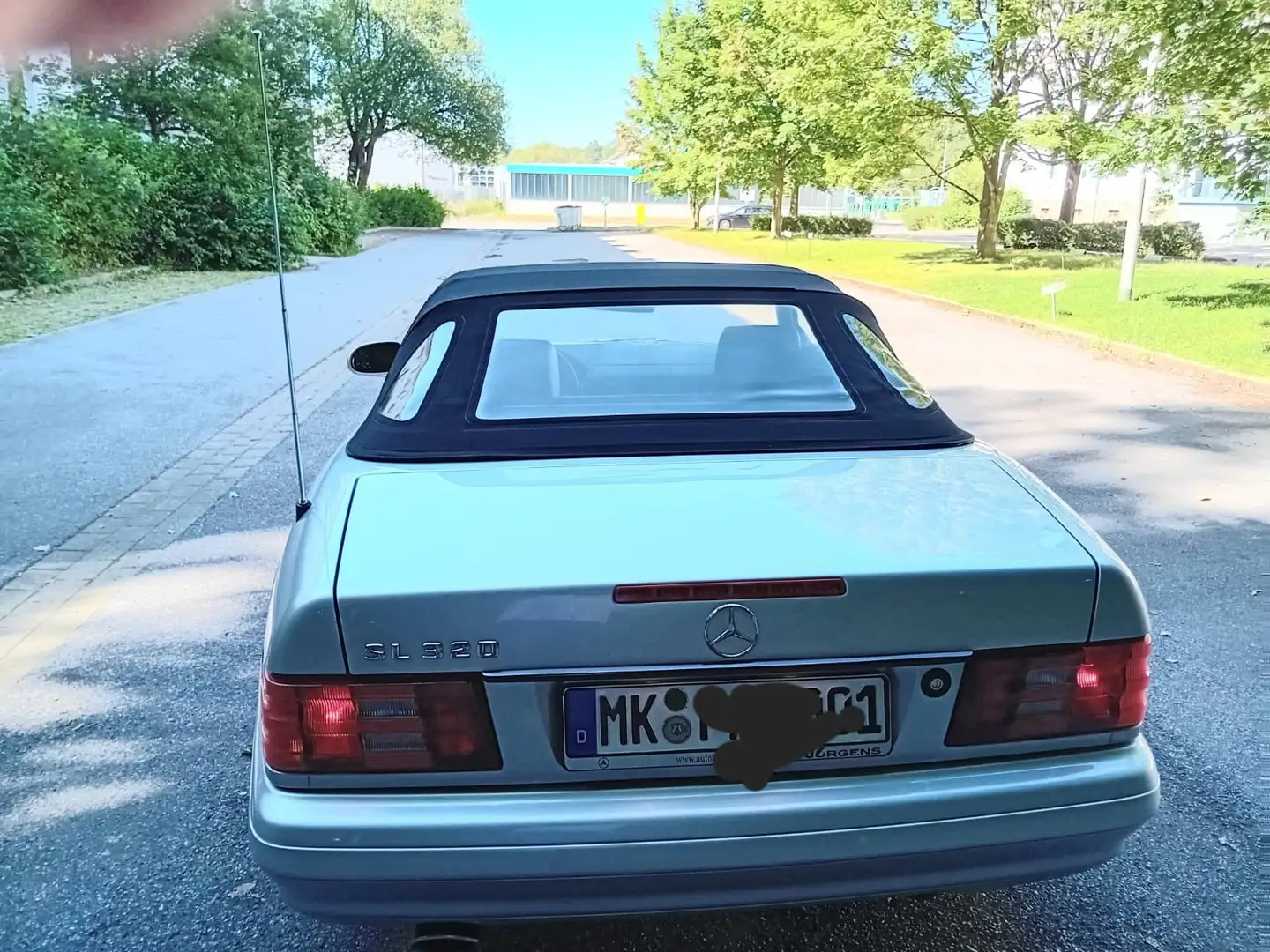 Mercedes-Benz SL 320 SL 320 Silber - 2