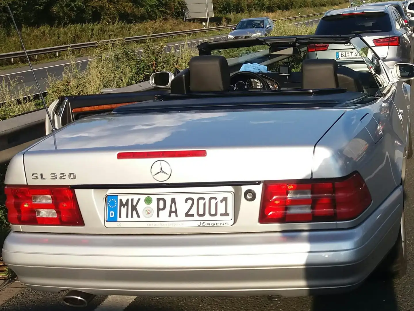 Mercedes-Benz SL 320 SL 320 Silber - 1
