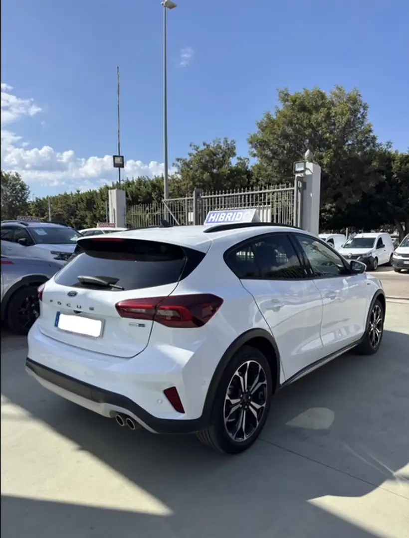 Ford Focus 1.0 Ecoboost MHEV Active Style SIP 155 Blanco - 2