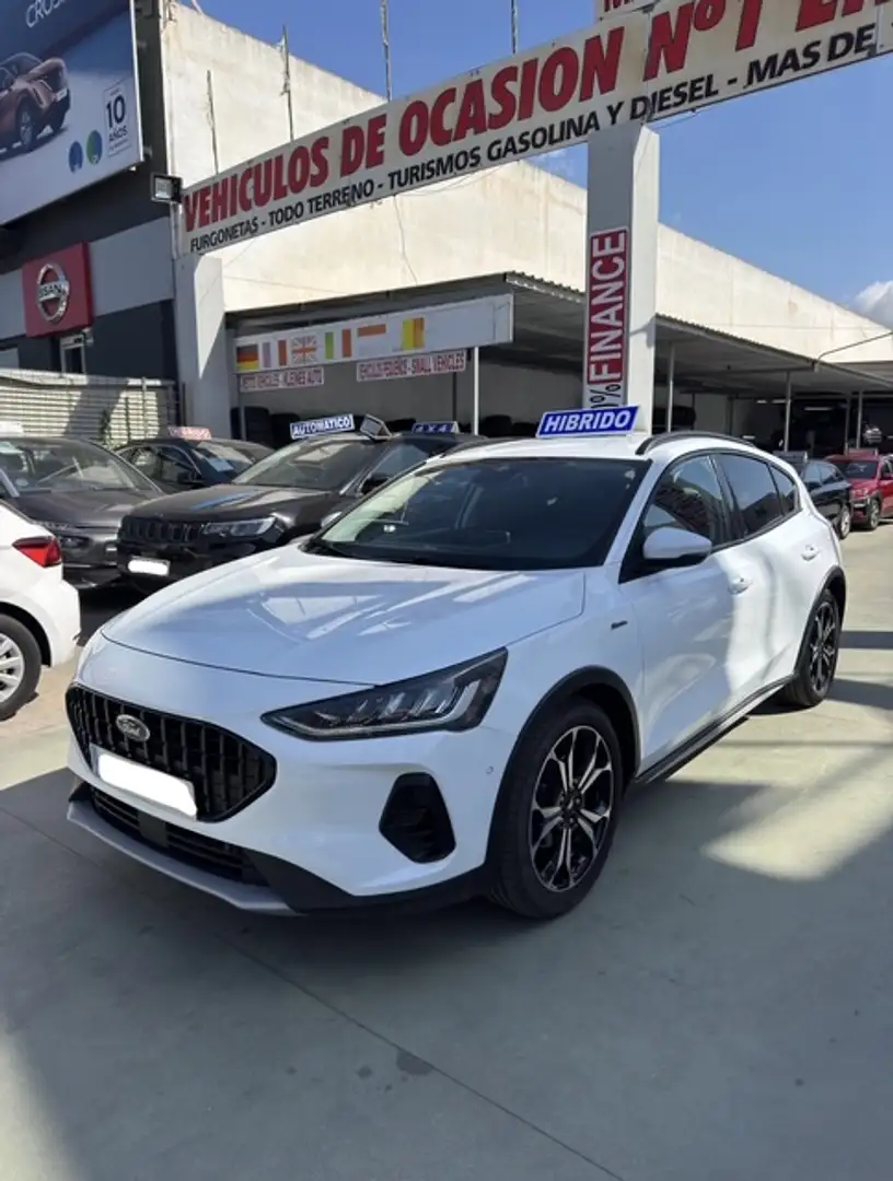 Ford Focus 1.0 Ecoboost MHEV Active Style SIP 155 Blanco - 1