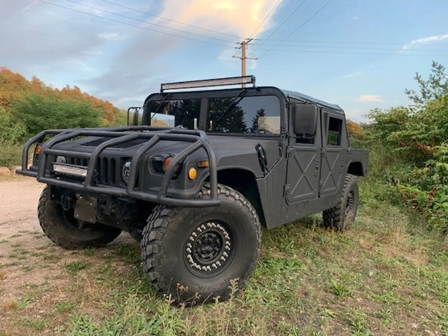 HUMMER HUMVEE M998 Negro - 1