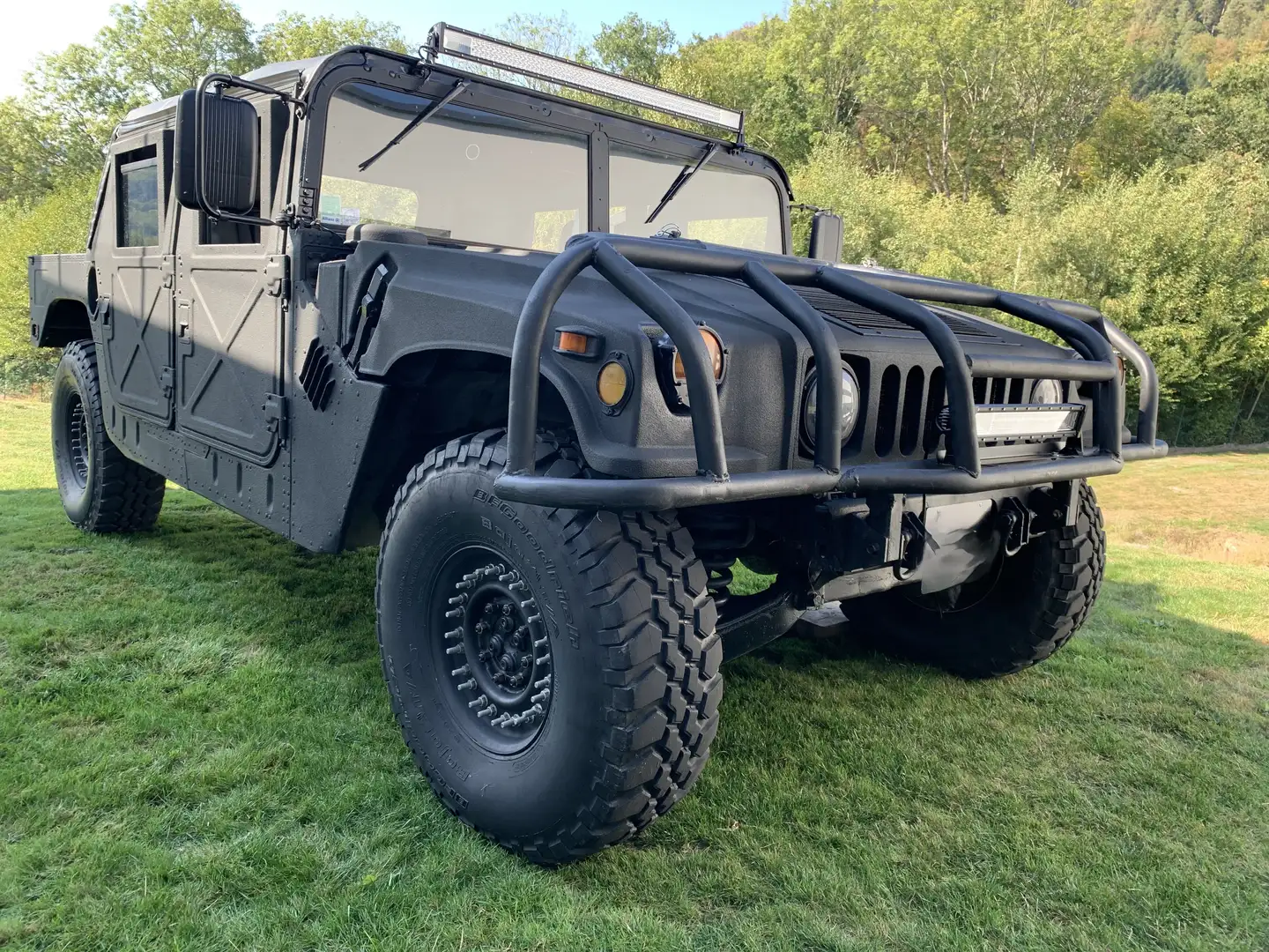 HUMMER HUMVEE M998 Negro - 2