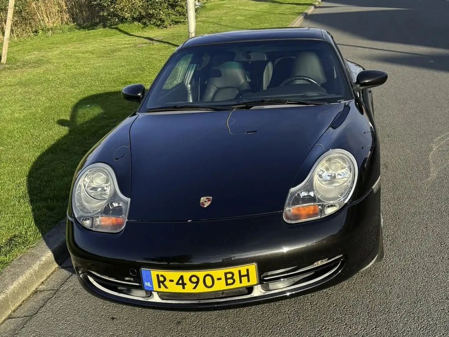 Porsche 996 Carrera GT 3.4 Coupé Zwart - 2