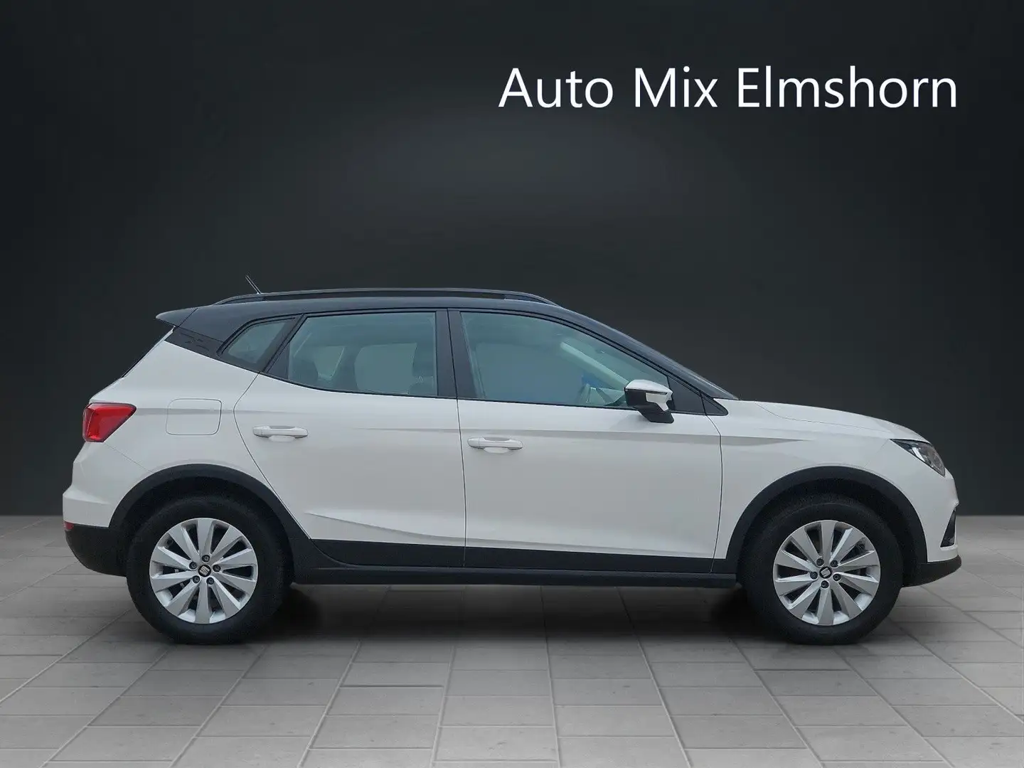 SEAT Arona Style Klima Navi Tüv Neu Weiß - 2