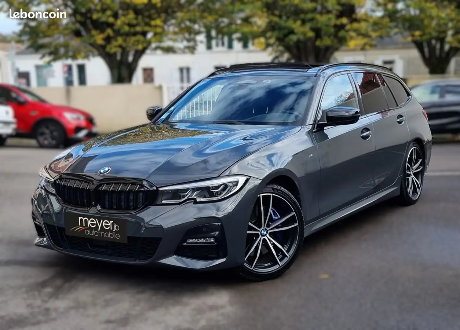 BMW 330 Touring SERIE 330D X-Drive PACK M SPORT 265CV Gris - 1