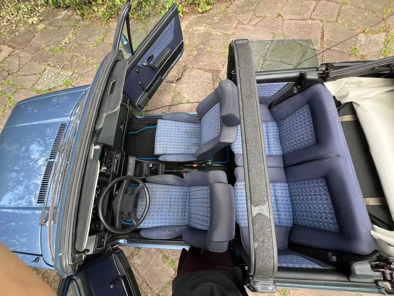 Volkswagen Golf Cabriolet Cabrio (GL), foto 10