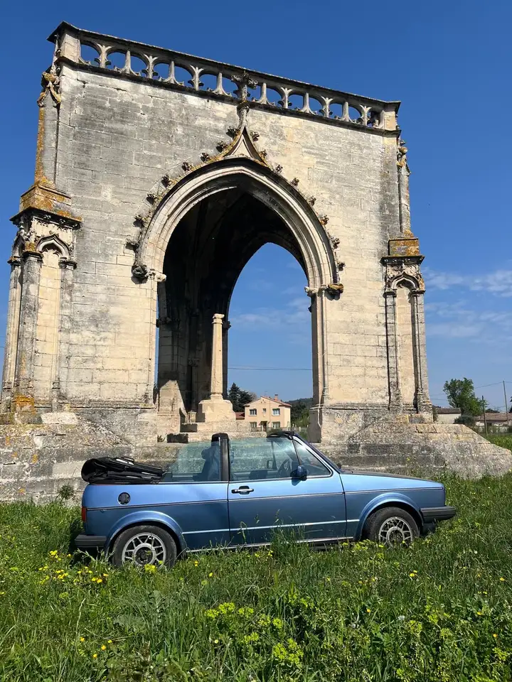Volkswagen Golf Cabriolet Cabrio (GL), foto 4