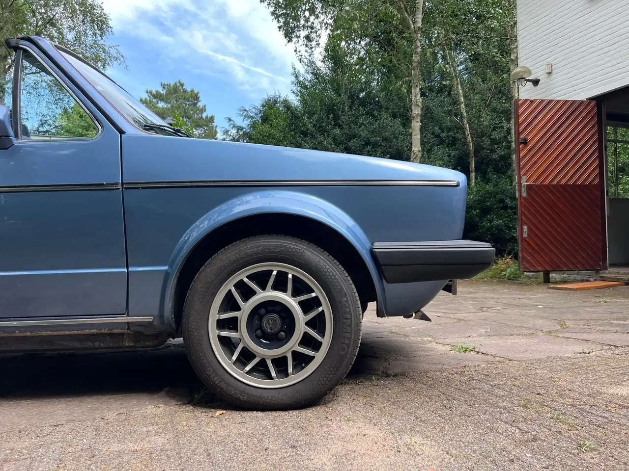 Volkswagen Golf Cabriolet Cabrio (GL), foto 8