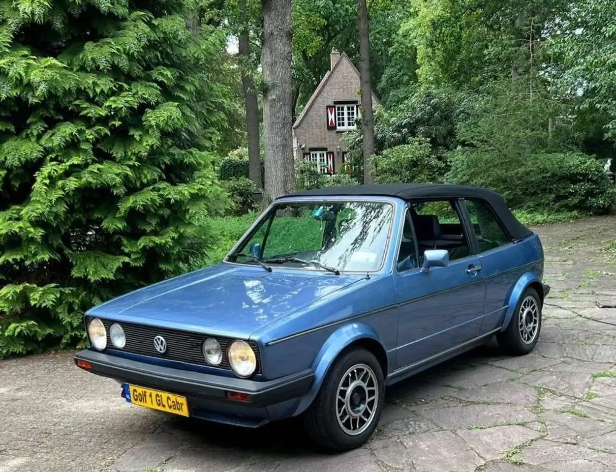 Volkswagen Golf Cabriolet Cabrio (GL), foto 1