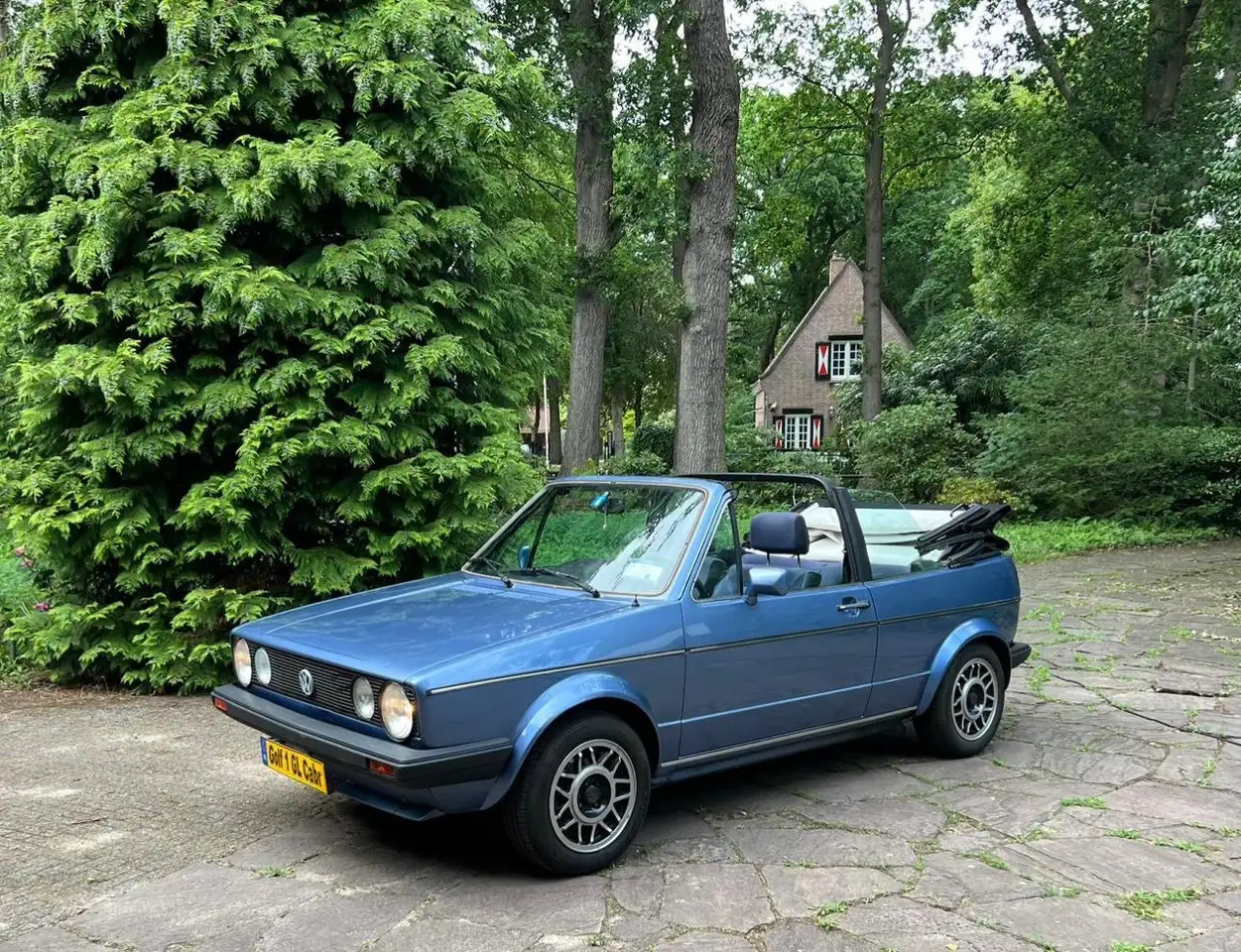 Volkswagen Golf Cabriolet Cabrio (GL), foto 3