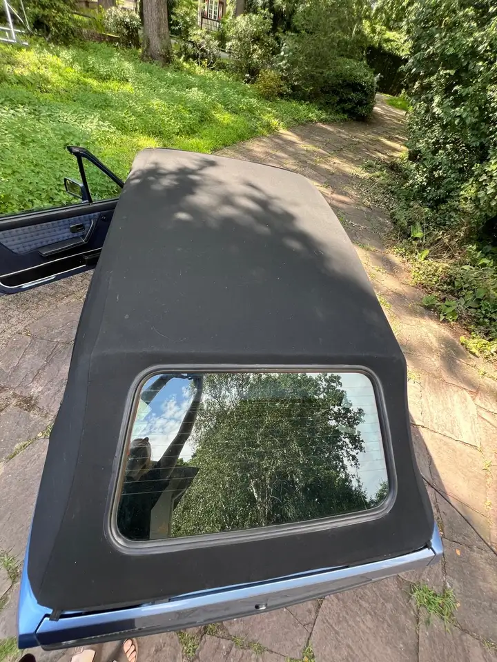 Volkswagen Golf Cabriolet Cabrio (GL), foto 11