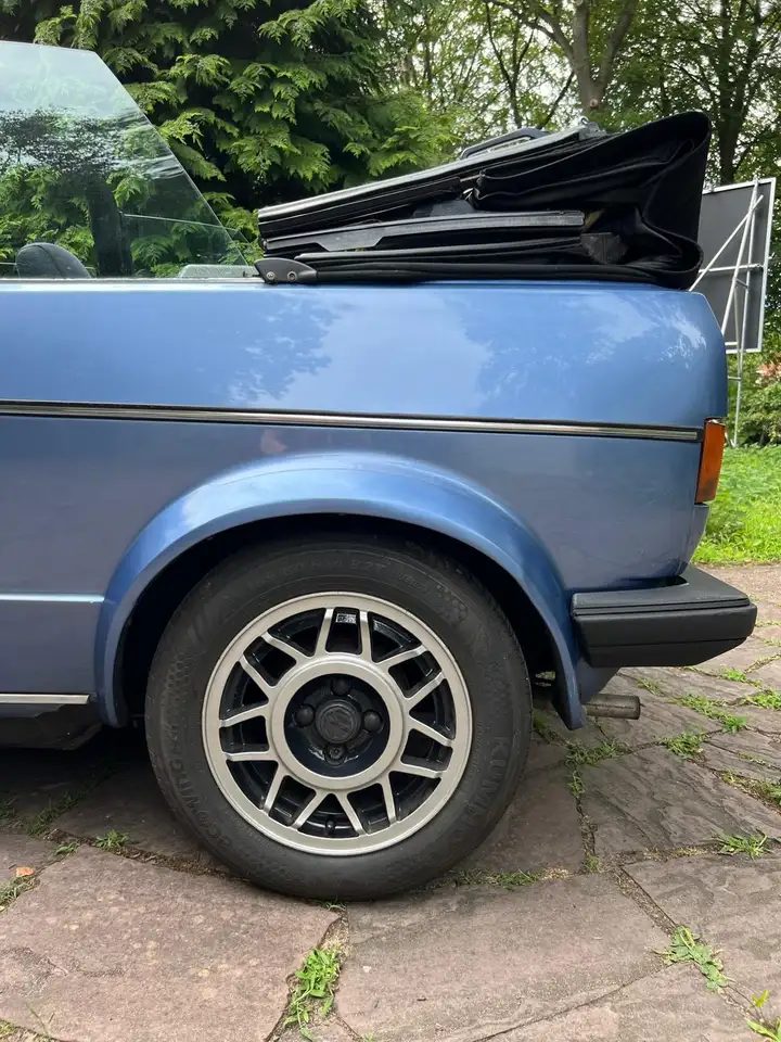 Volkswagen Golf Cabriolet Cabrio (GL), foto 6