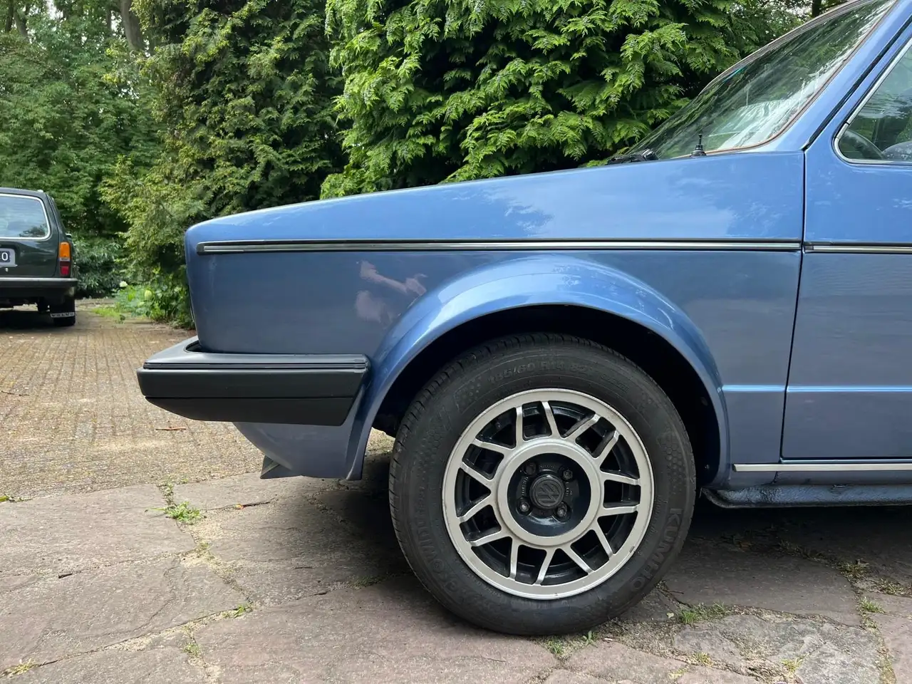Volkswagen Golf Cabriolet Cabrio (GL), foto 7