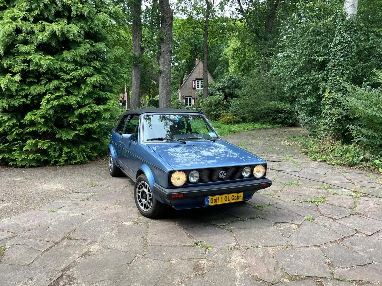 Volkswagen Golf Cabriolet Cabrio (GL), foto 2