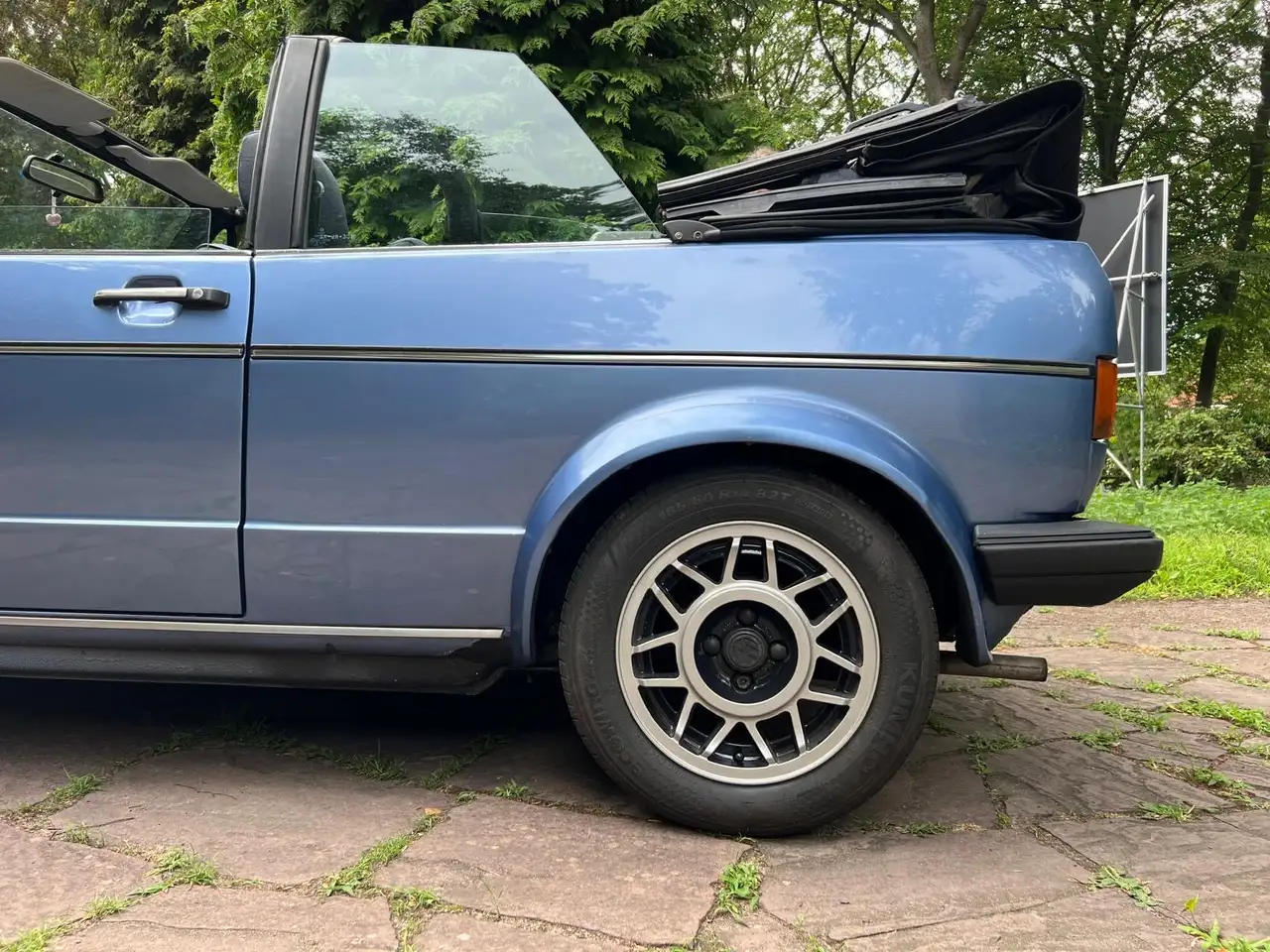 Volkswagen Golf Cabriolet Cabrio (GL), foto 9