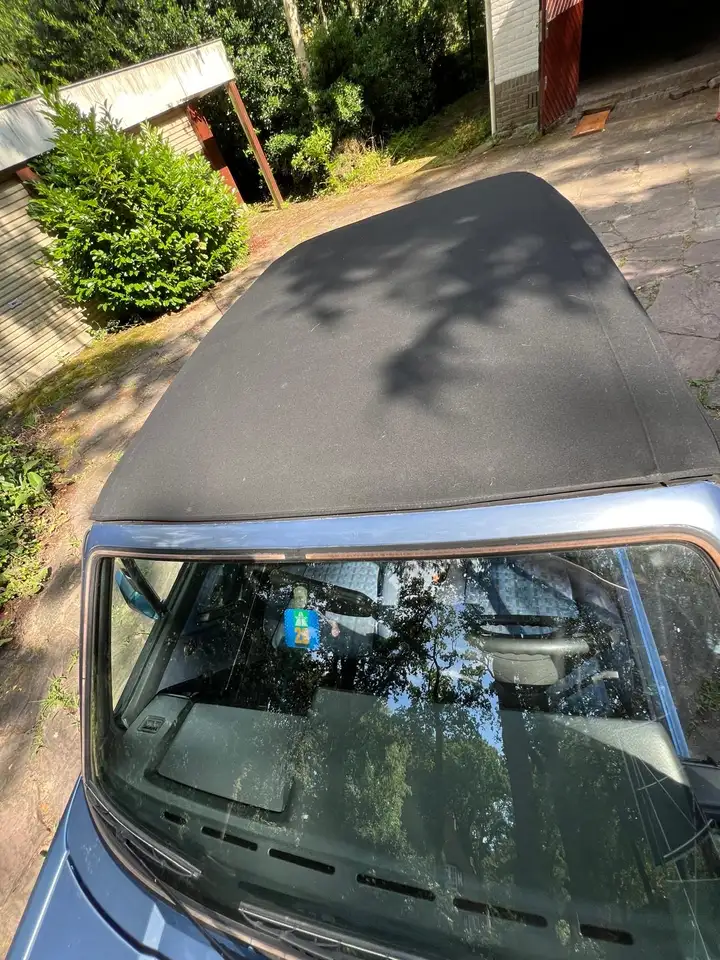 Volkswagen Golf Cabriolet Cabrio (GL), foto 12