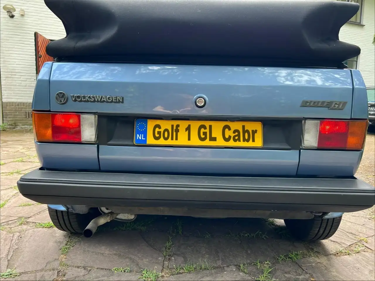 Volkswagen Golf Cabriolet Cabrio (GL), foto 5