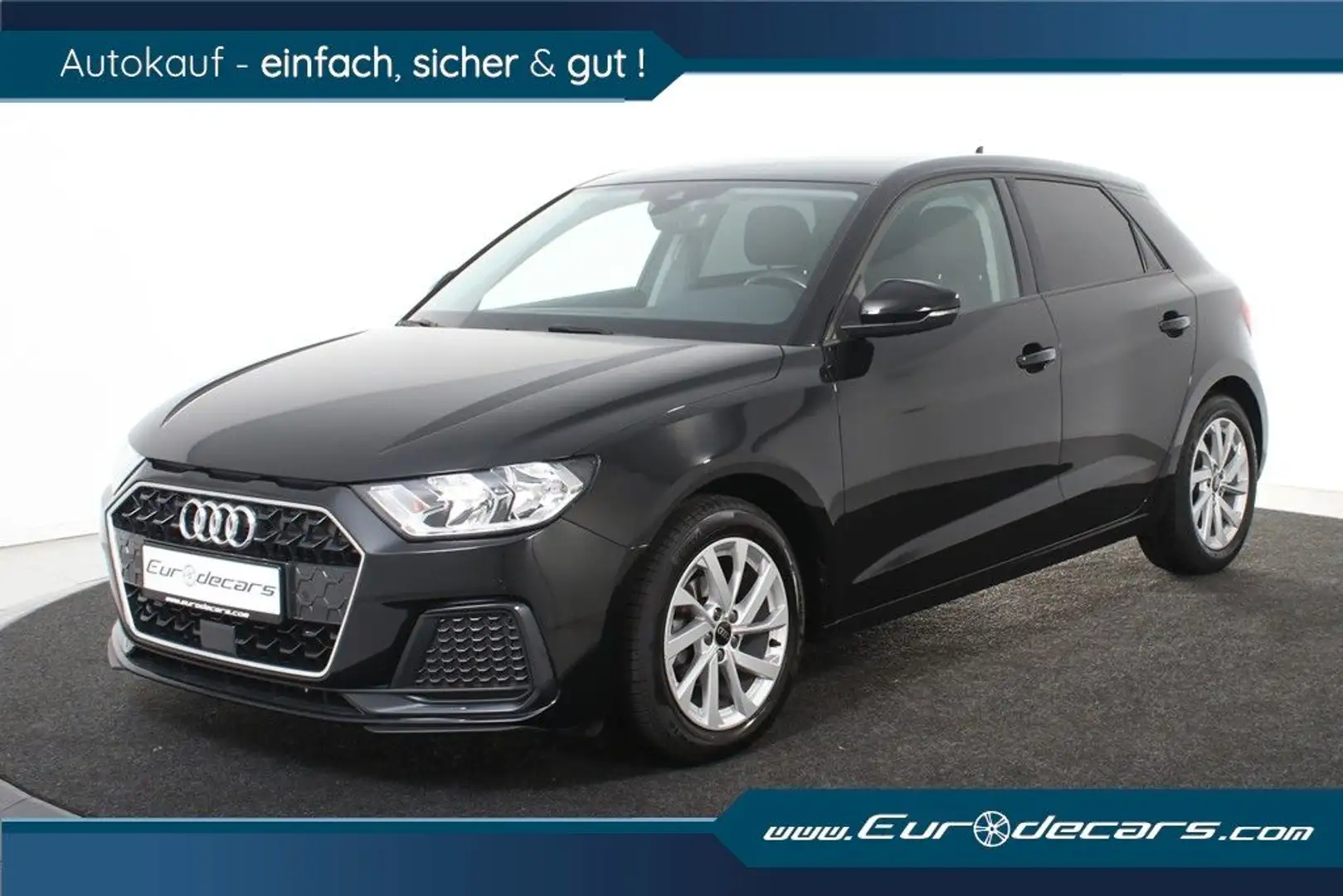 Audi A1 25 TFSI S tronic Sportback *1.Hand*Navi* Schwarz - 1
