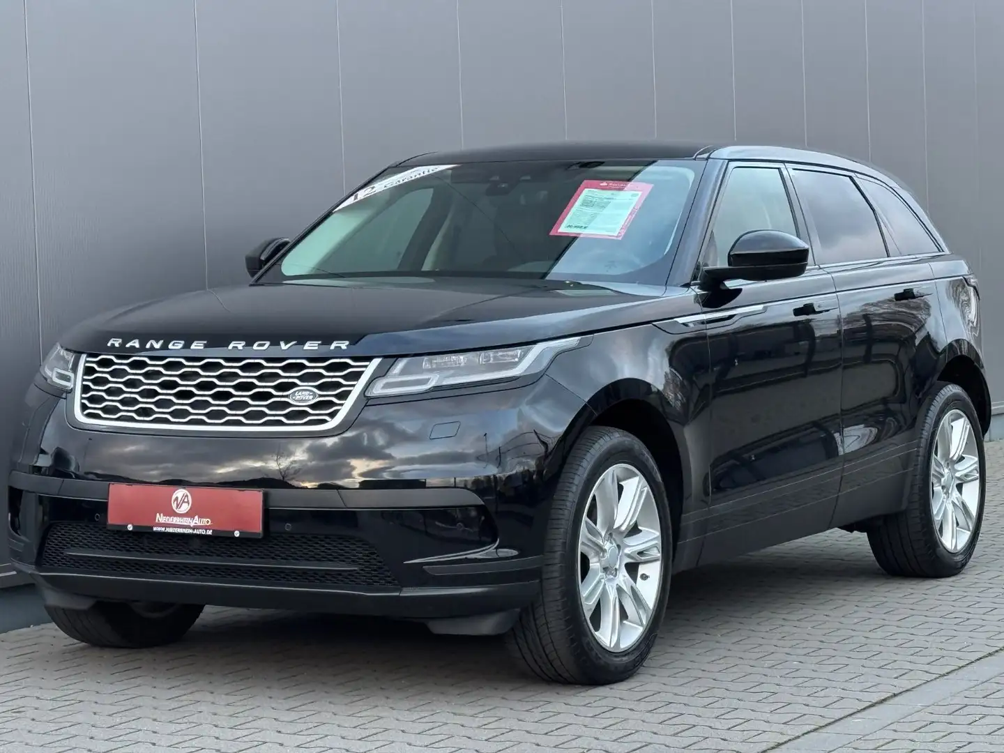 Land Rover Range Rover Velar S Leder Navi LED el.HK Meridia Schwarz - 1