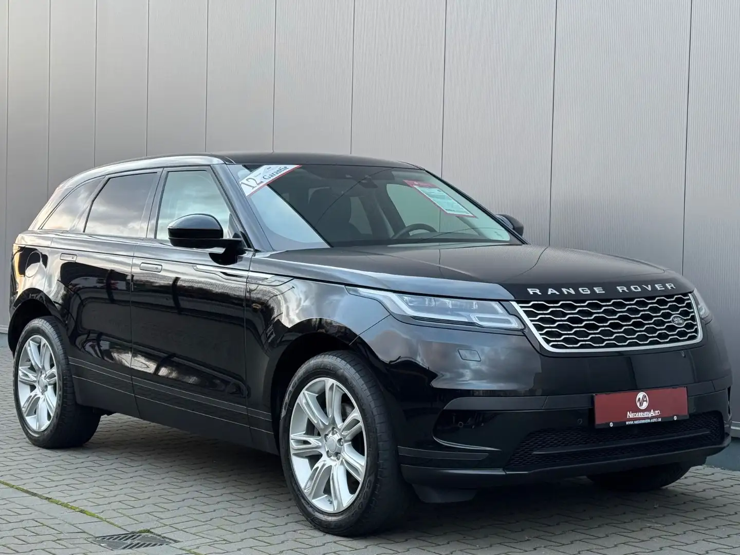 Land Rover Range Rover Velar S Leder Navi LED el.HK Meridia Schwarz - 2