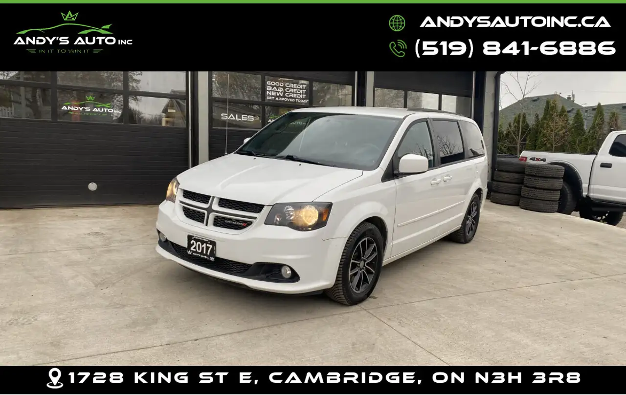 2017 Dodge Grand Caravan