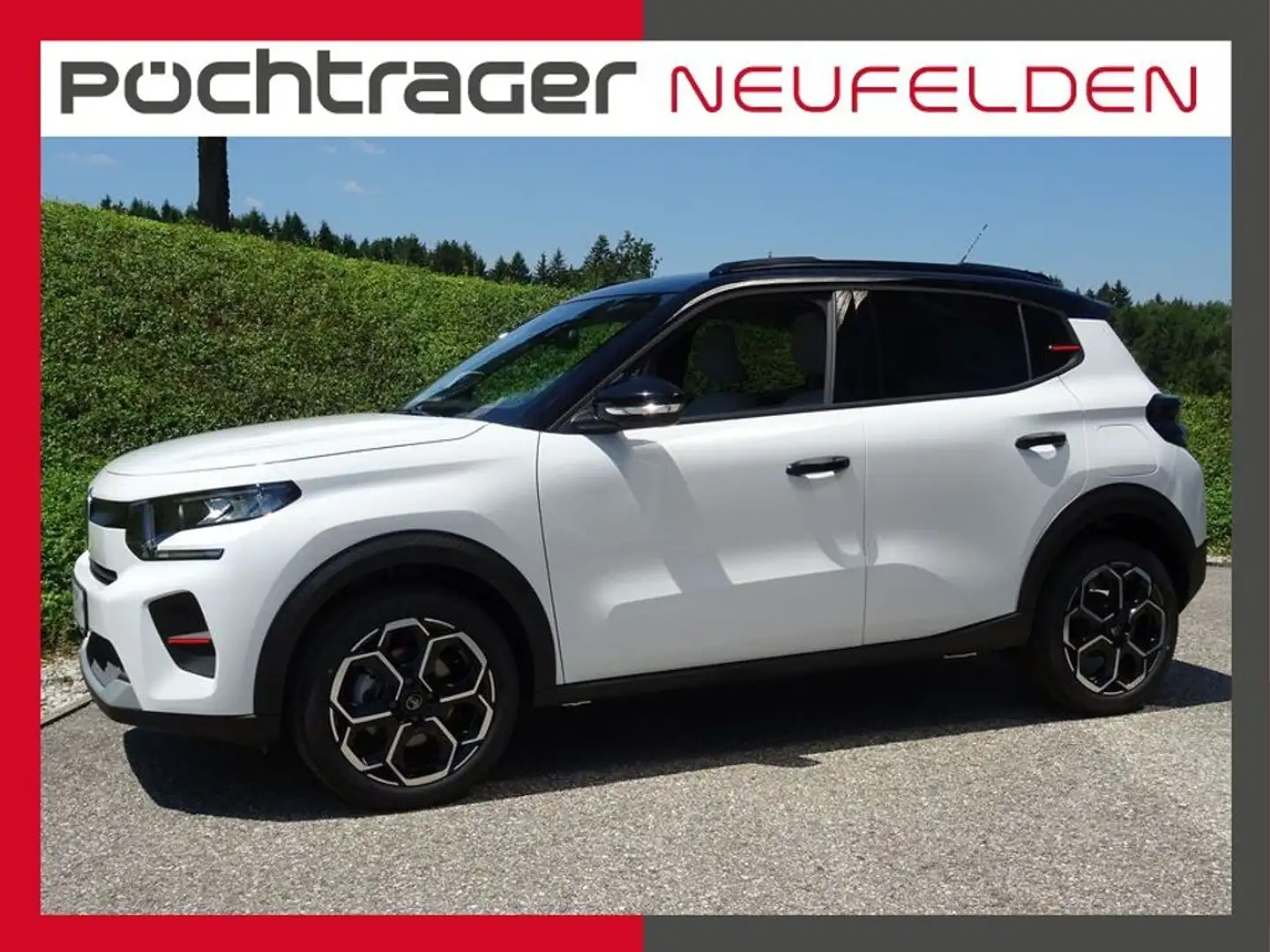 Citroen C3 Turbo 100 Max mit Winterpaket! Leasingangebot! Weiß - 1