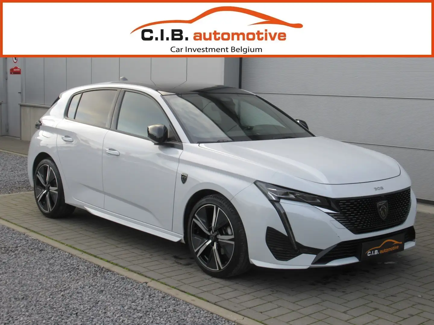 Peugeot 308 1.2i Aut. GT-Line / Pano /€17.999 netto / ... Blanco - 1