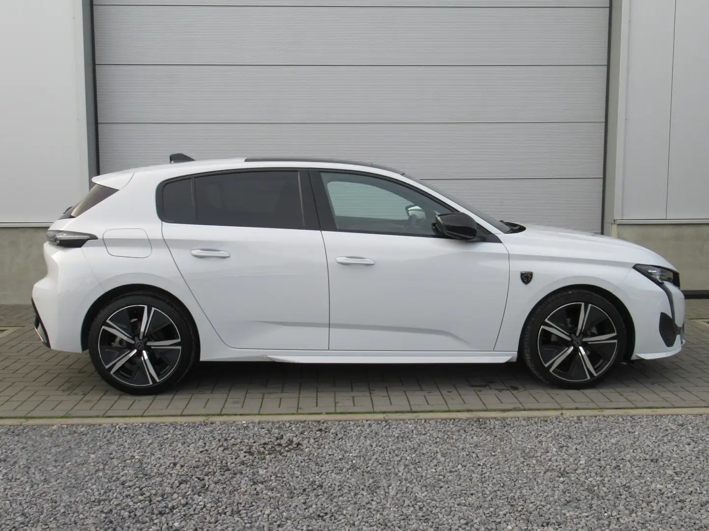 Peugeot 308 1.2i Aut. GT-Line / Pano /€17.999 netto / ... Blanco - 2