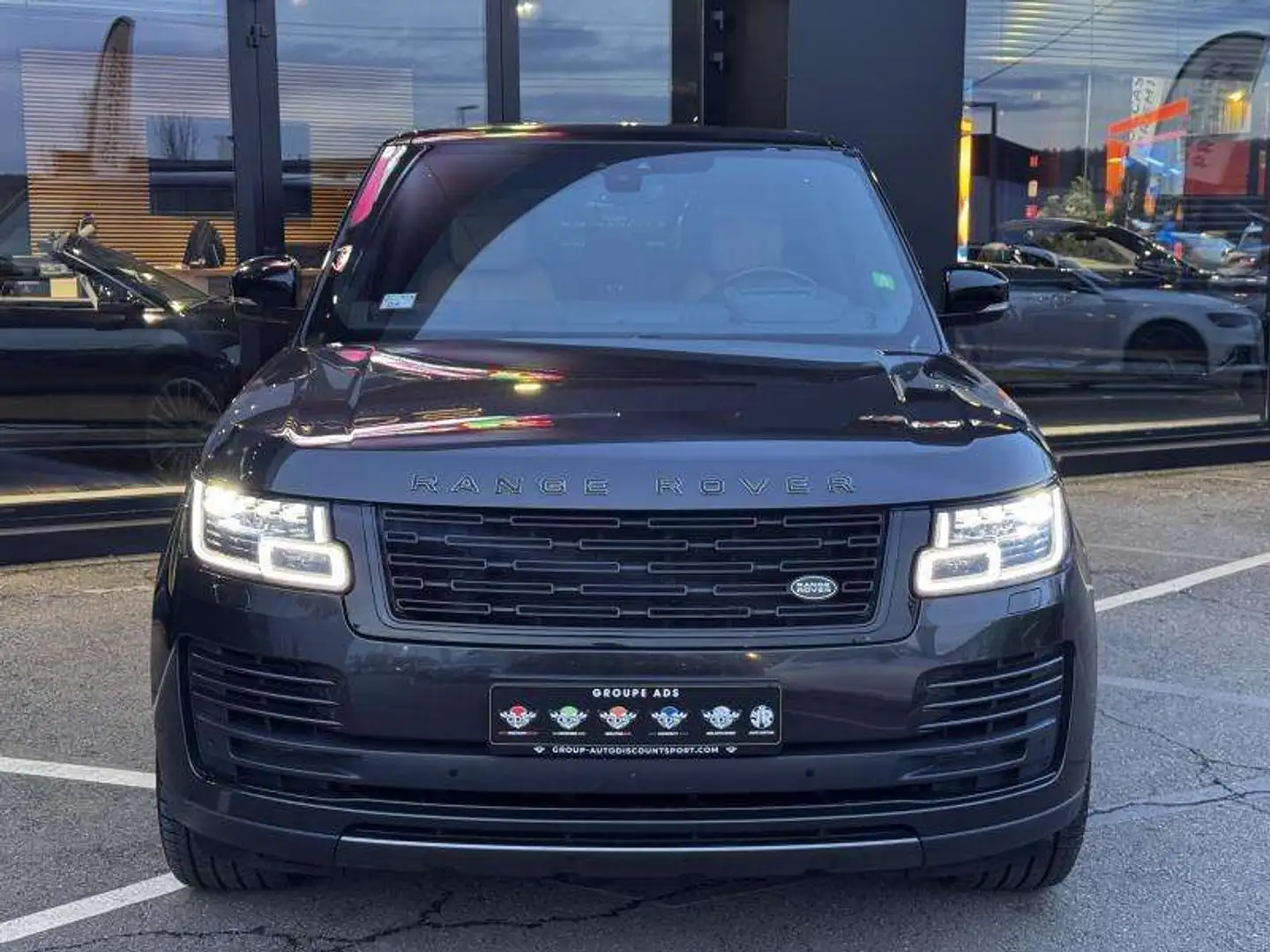 Land Rover Range Rover Autobiographie Gris - 2