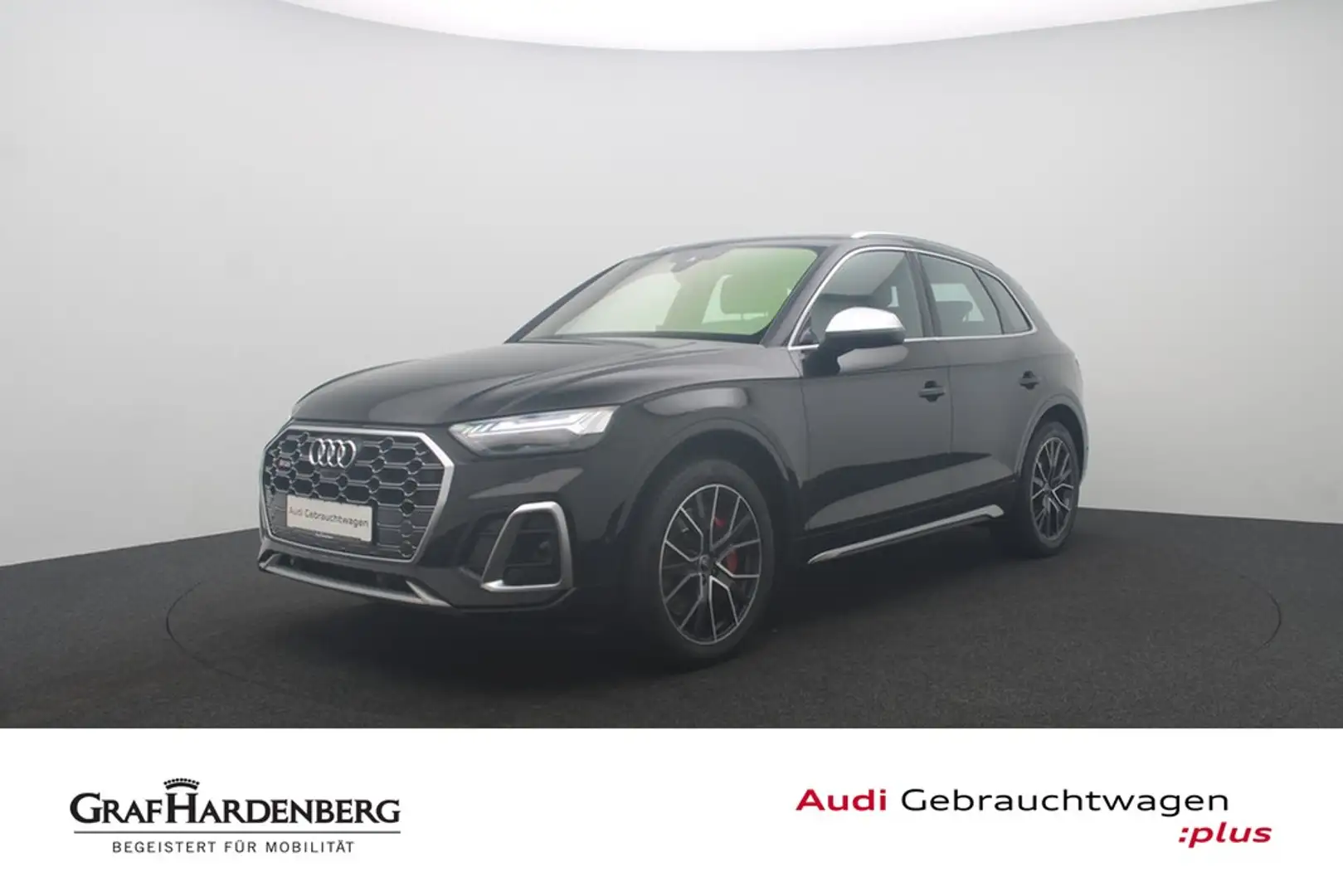 Audi SQ5 3.0 TDI quattro . Matrix Navi B&O HuD AHK Schwarz - 1