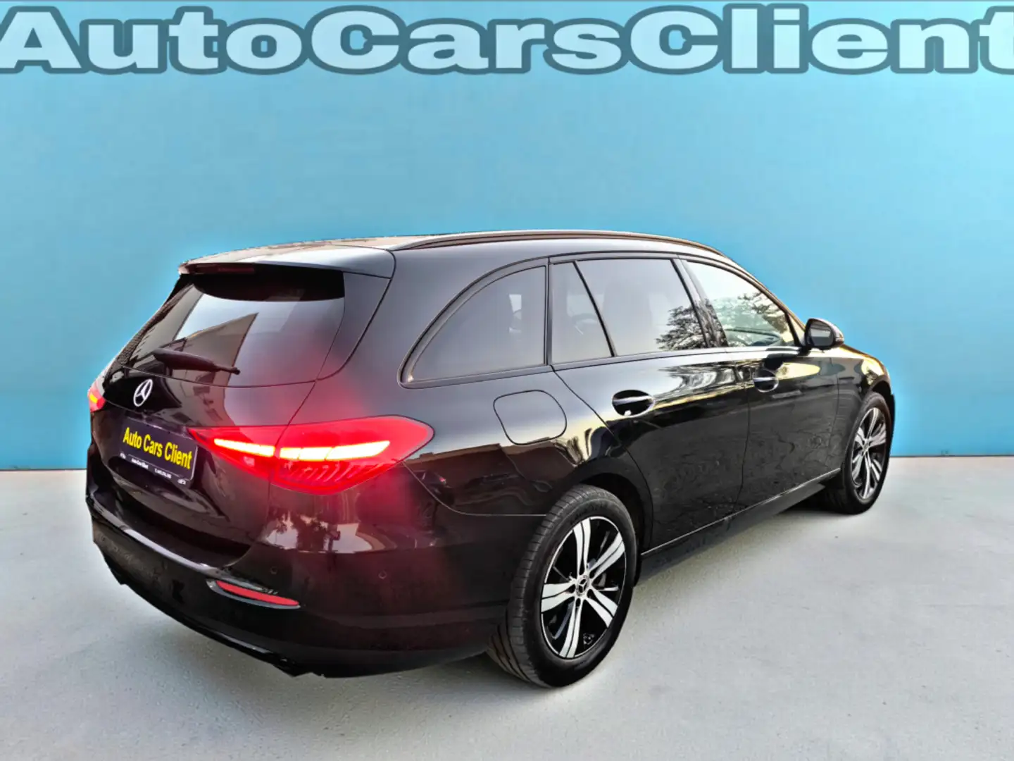 Mercedes-Benz C 300 Estate 300e 9G-Tronic Negro - 2