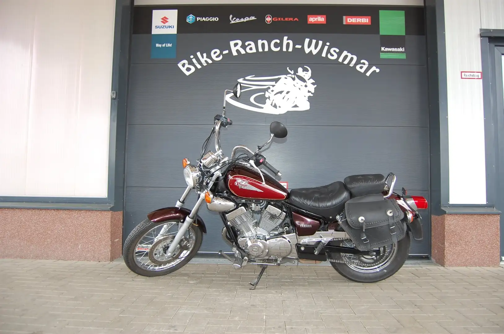 Yamaha XV 125 Rojo - 2