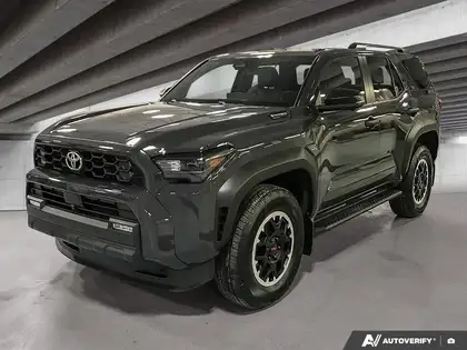 Gray 2025 Toyota 4Runner TRD Off-Road Premium 4WD SUV / Crossover Four-Wheel Drive 8-Speed Automatic