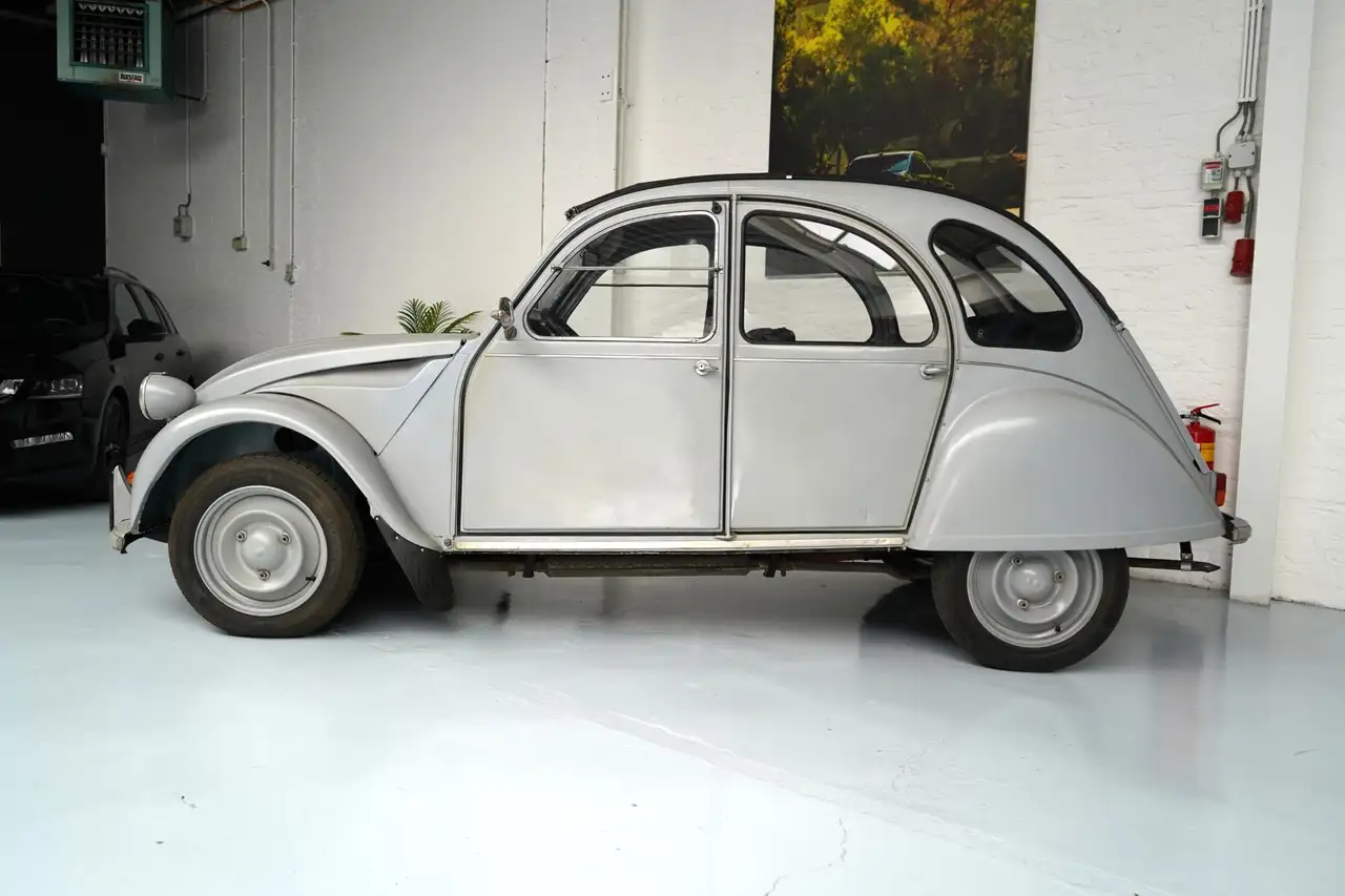 Citroen 2CV 6 AZKA 602cc, foto 5