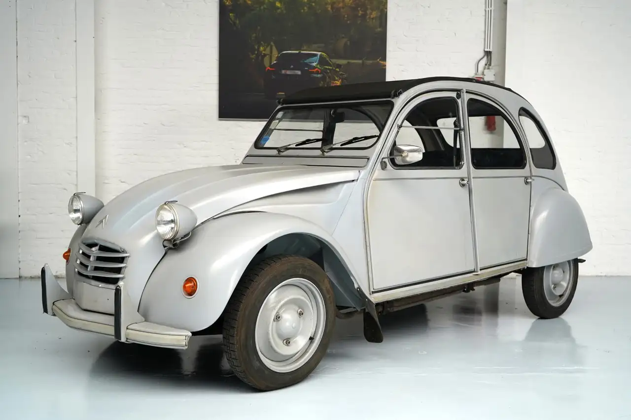Citroen 2CV 6 AZKA 602cc, foto 4
