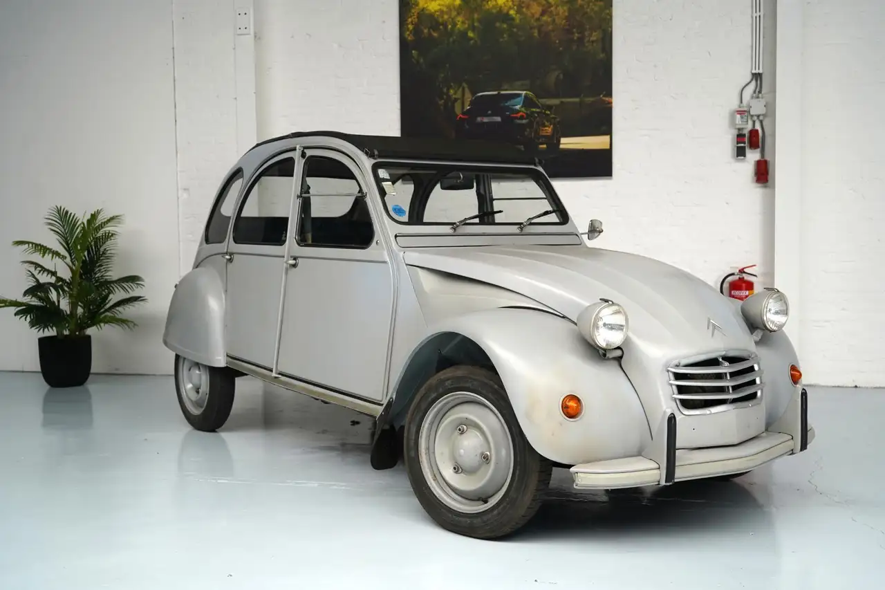 Citroen 2CV 6 AZKA 602cc, foto 9