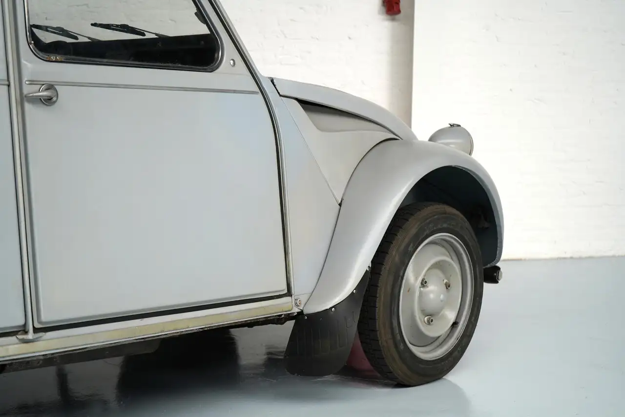 Citroen 2CV 6 AZKA 602cc, foto 12