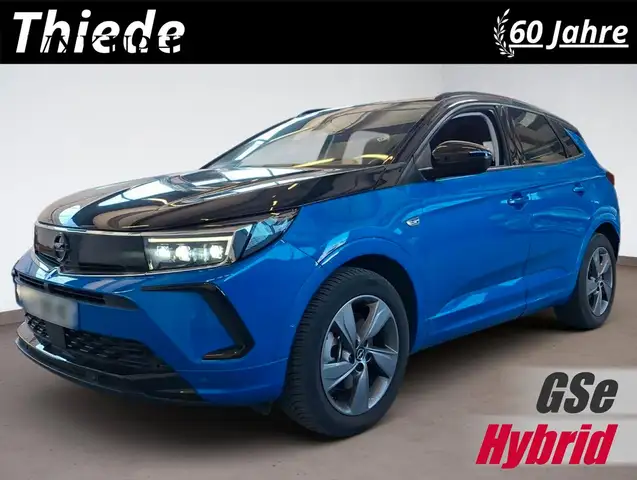 2023 Opel Grandland X in Blue for sale
