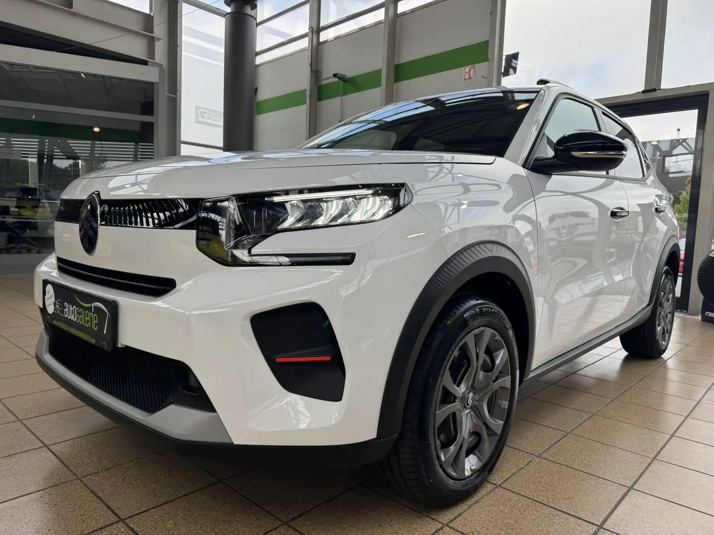 Citroen C3 C3 Turbo 100 Stop&Start MAX Weiß - 1