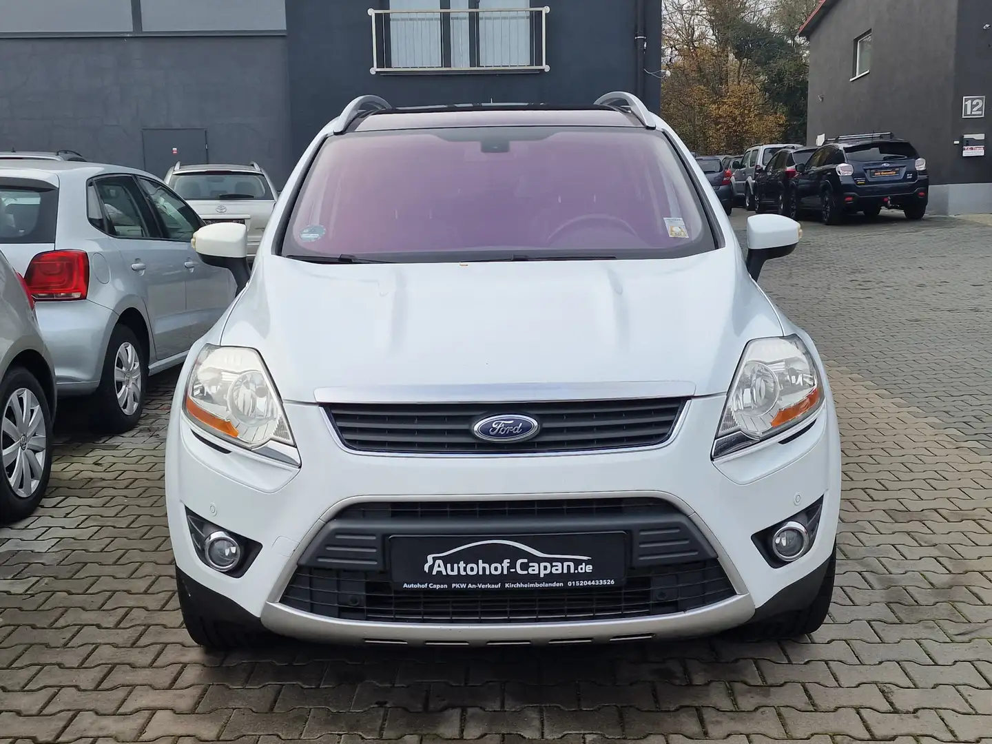 Ford Kuga Kuga Diesel 2.0 TDCi 2x4 Titanium/AHK/Leder/Sitzh/ - 2