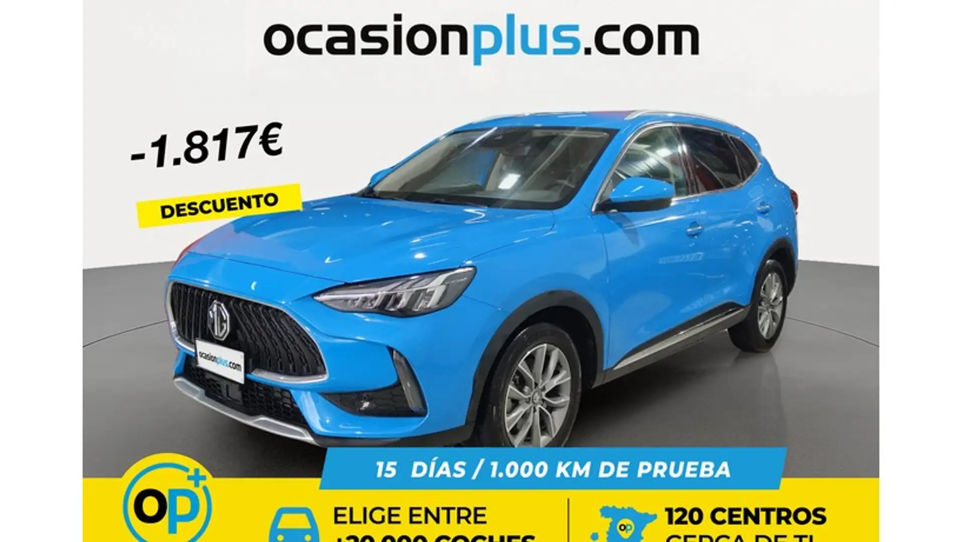 MG HS 1.5 T-GDI Comfort Blau - 1