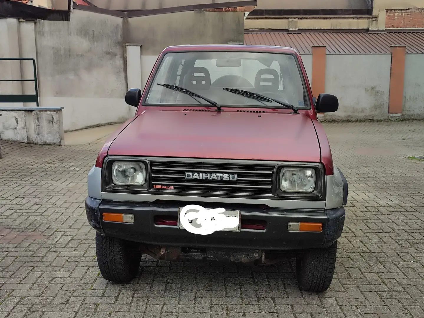 Daihatsu Feroza Feroza 1.6 ie soft top ASI + CRS - 1