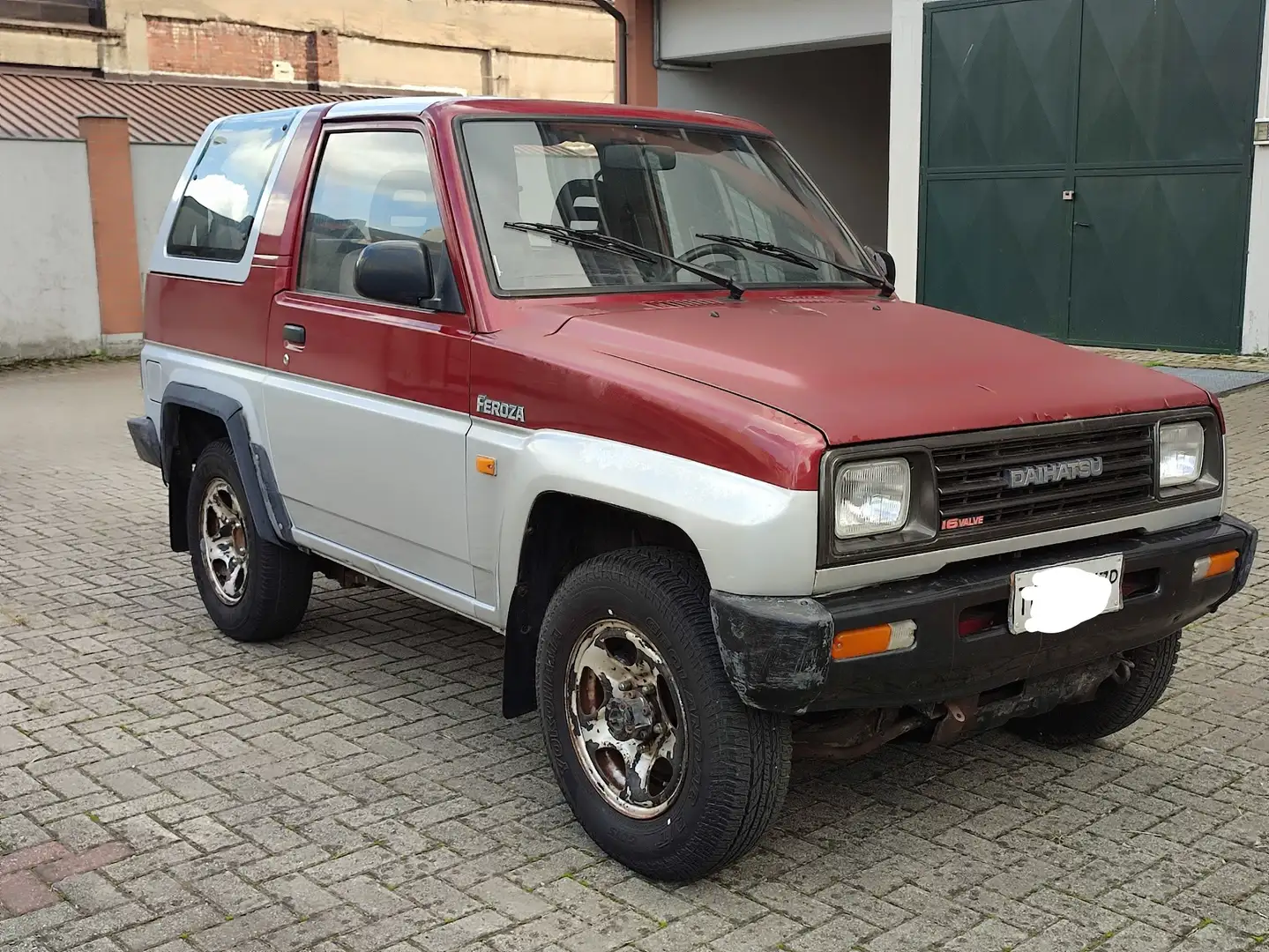 Daihatsu Feroza Feroza 1.6 ie soft top ASI + CRS - 2
