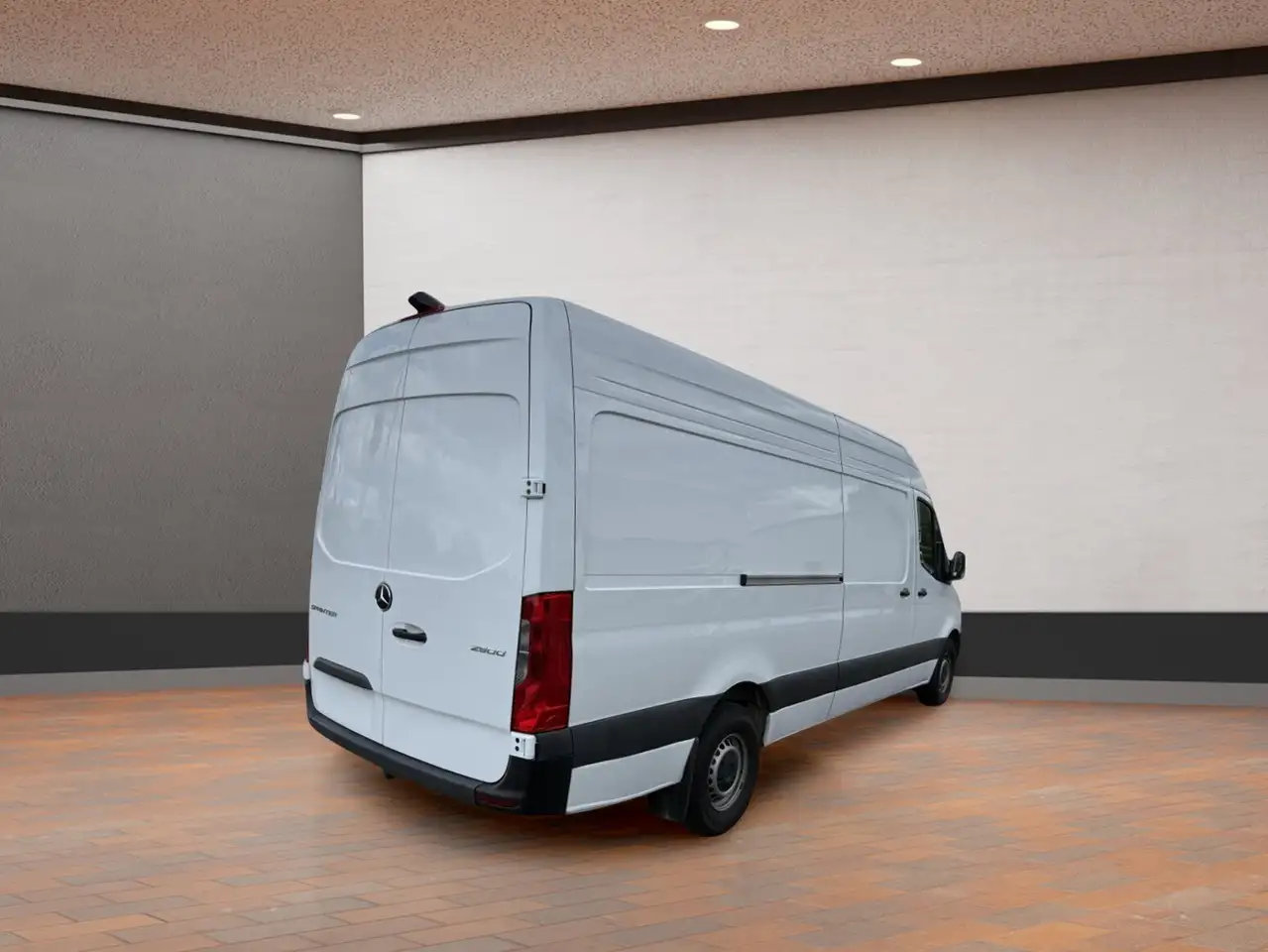 Mercedes-Benz Sprinter снимка Mercedes-Benz Sprinter