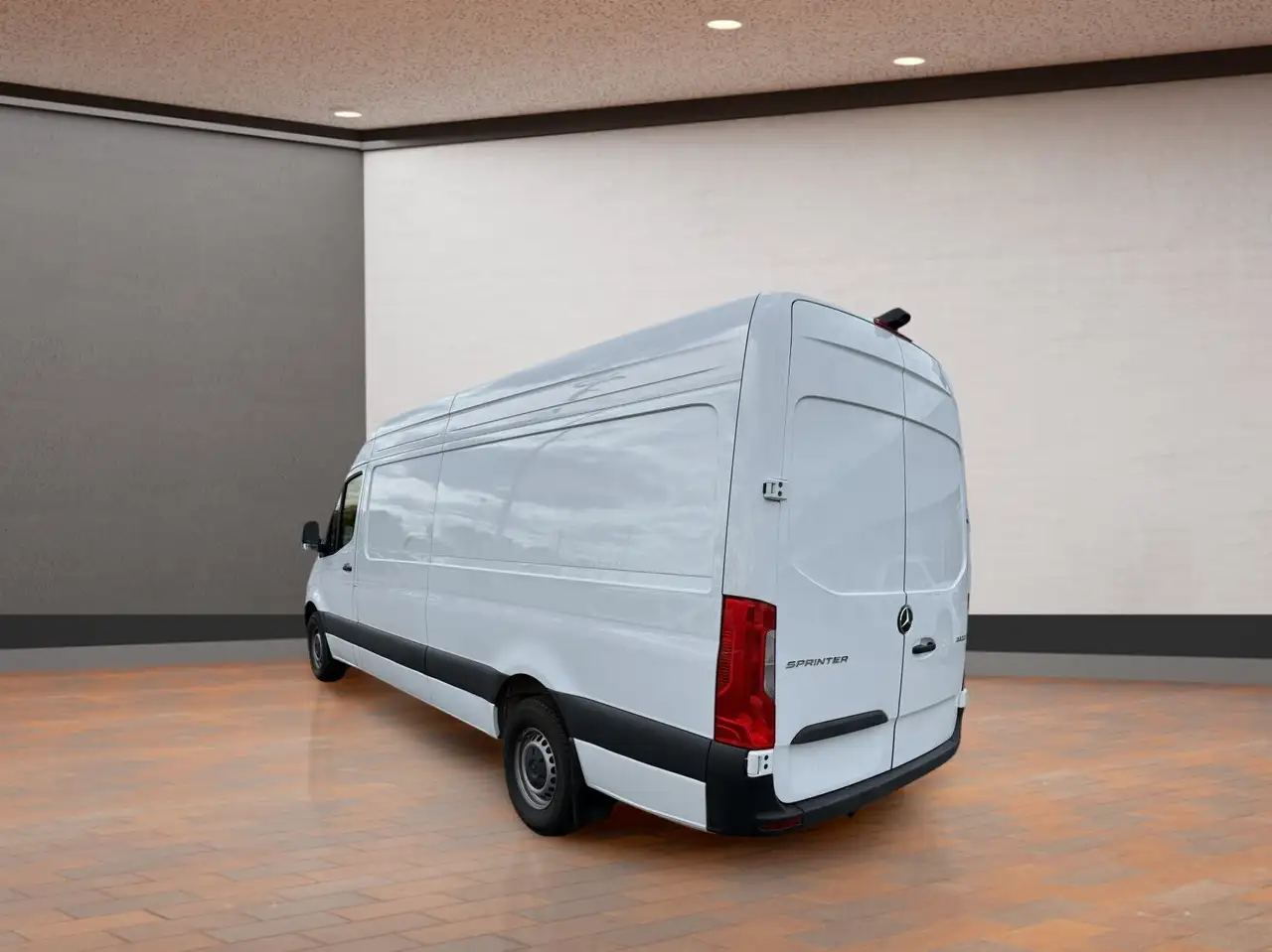 Mercedes-Benz Sprinter снимка Mercedes-Benz Sprinter