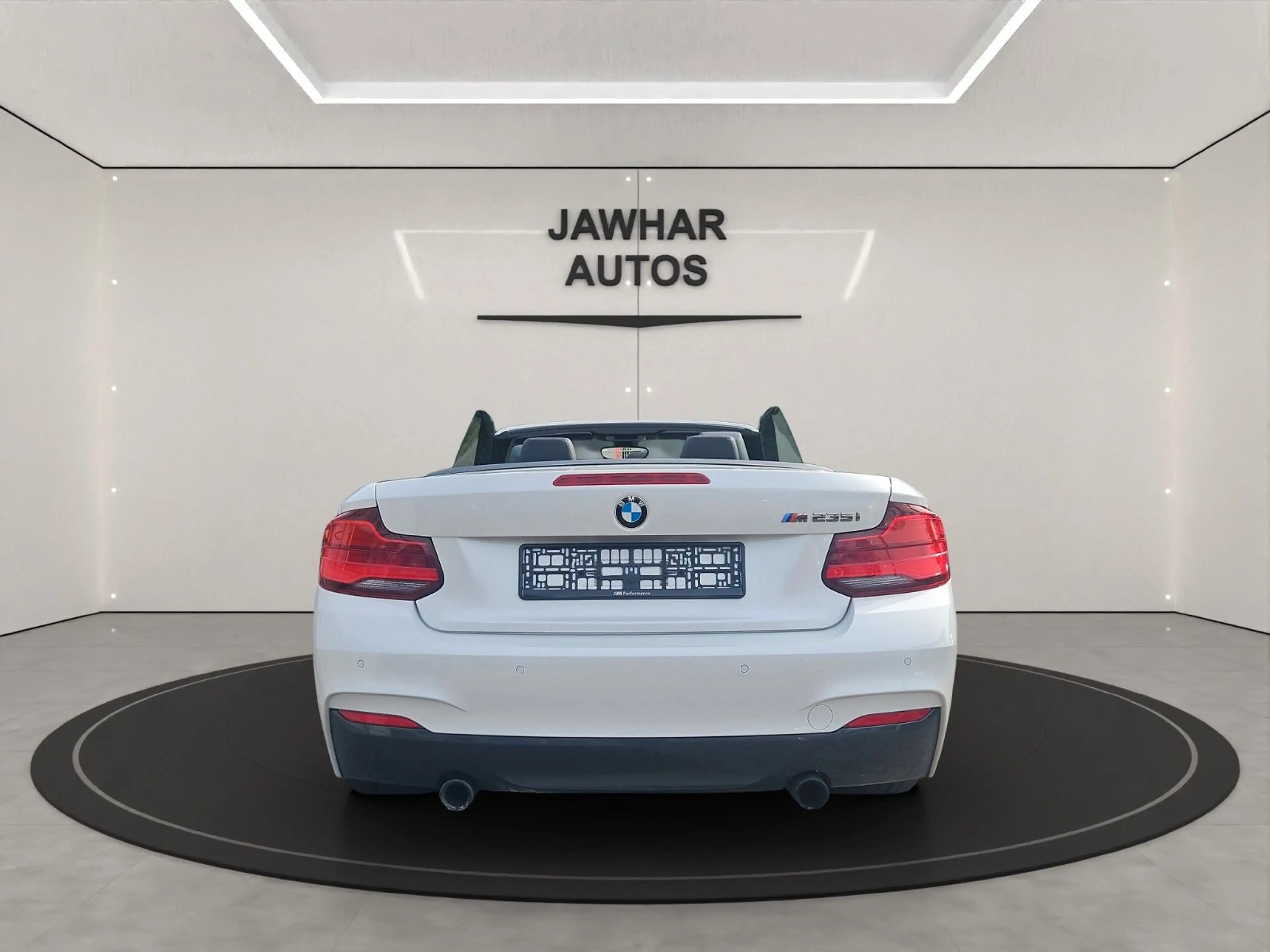 BMW 235 Cabrio*TÜV NEU*GARANTIE*XENON*PDC*NAVI*LED — photo 7