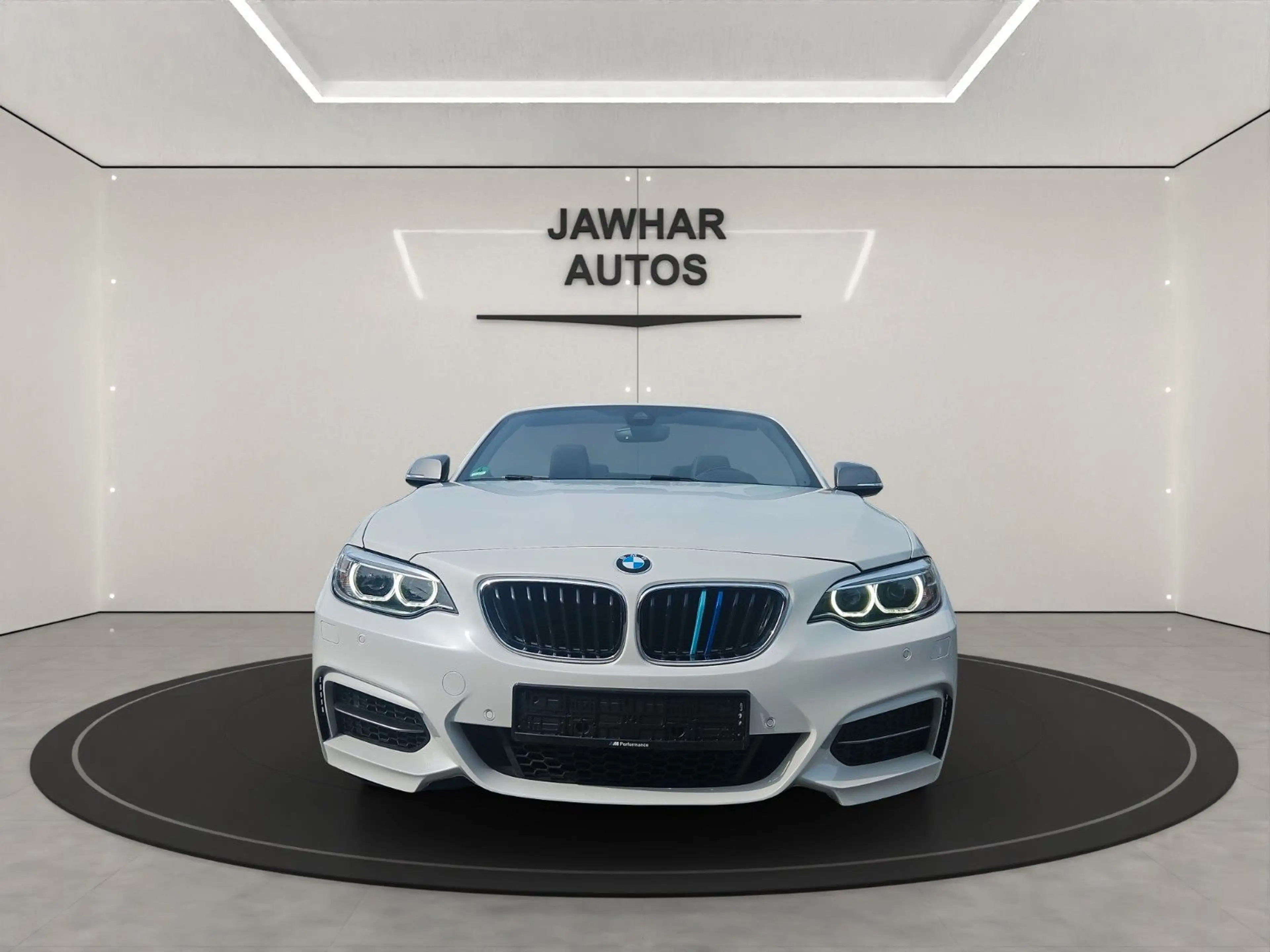 BMW 235 Cabrio*TÜV NEU*GARANTIE*XENON*PDC*NAVI*LED